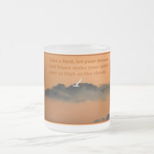 Soar, voor meer matglas koffiemok (Center)