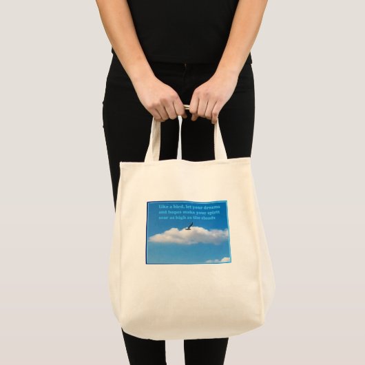 Soar, voor meer tote bag (Voorkant (product))