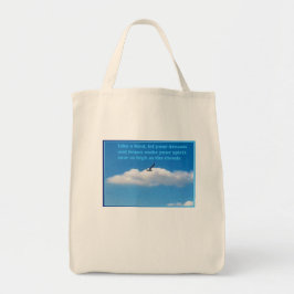 Soar, voor meer tote bag