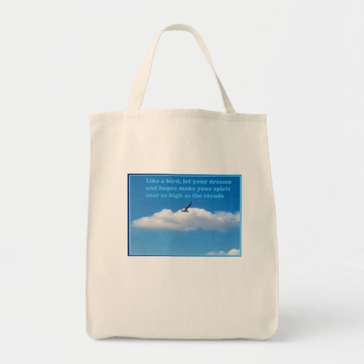 Soar, voor meer tote bag (Voorkant)