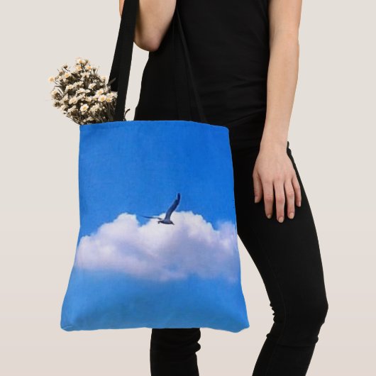 Soar, voor meer tote bag (Dichtbij)