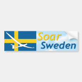 Soar Zweden Bumpersticker (Voorkant)