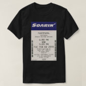 Soarin’ Epcot Fastpass Sticker T-shirt (Design voorkant)