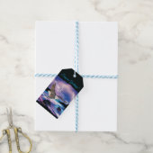 Soaring Bald Eagle Cadeaulabel (Met Touw)