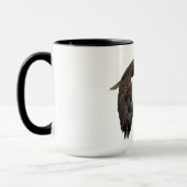 Soaring Bald Eagle - Coffee Mok (Links)