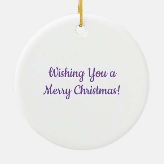 Soaring Bald Eagle Keramisch Ornament (Achterkant)