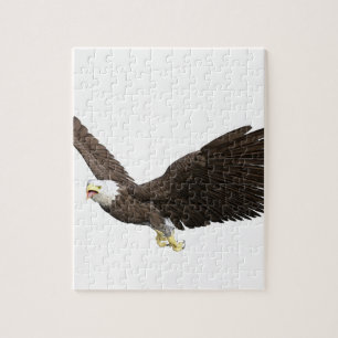 Soaring Bald Eagle Legpuzzel