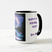 Soaring Bald Eagle Mok (Voorkant rechts)