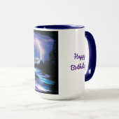 Soaring Bald Eagle Mok (Voorkant rechts)