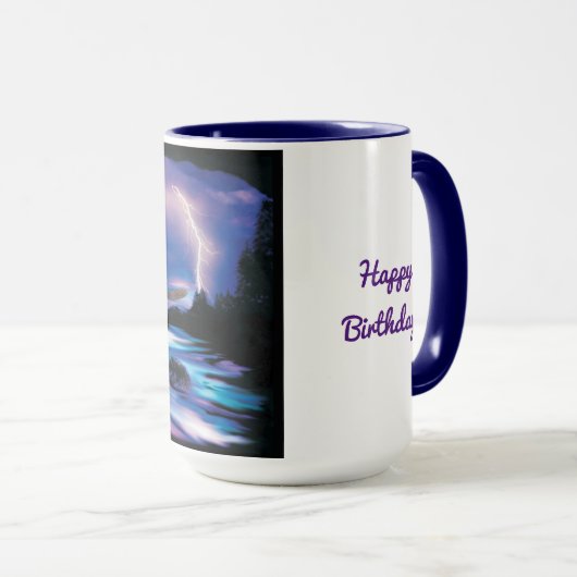 Soaring Bald Eagle Mok (Voorkant rechts)