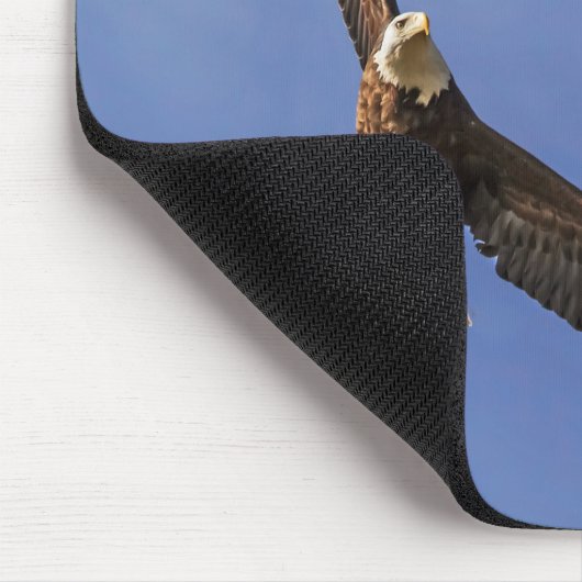 Soaring Bald Eagle Muismat (Hoek)