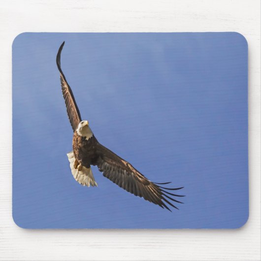 Soaring Bald Eagle Muismat (Voorkant)