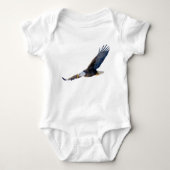 Soaring Bald Eagle Romper (Voorkant)