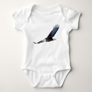 Soaring Bald Eagle Romper