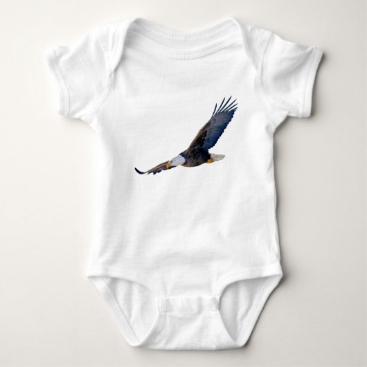 Soaring Bald Eagle Romper (Voorkant)