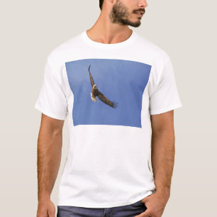 Soaring Bald Eagle T-shirt