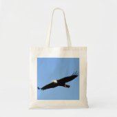 Soaring Bald Eagle Tote Bag (Voorkant)