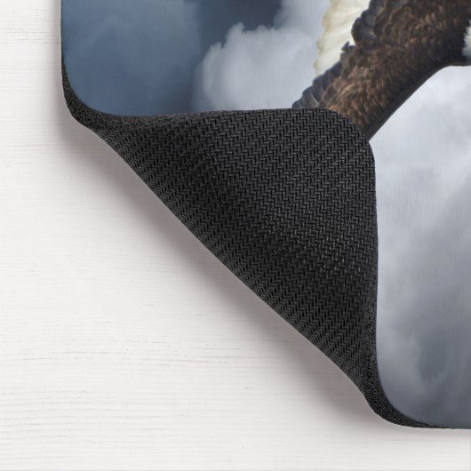 Soaring Bald Eagle Wildife Foto 5 Muismat (Hoek)