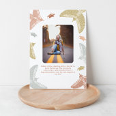 Soaring Birds Boho Klasse van 2024 Afstuderen Aankondiging