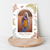 Soaring Birds Boho Klasse van 2024 Afstuderen Aankondiging