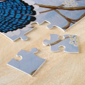 Soaring Blue Jay Legpuzzel (Zijkant)