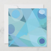 SOARING BUTTERFLY Bat Mitzvah Uitnodiging (Achterkant)