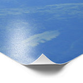 Soaring Eagle Christelijk Sterkte Isaiah 40:31 Foto Afdruk (Hoek)