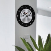 Soaring Eagle gepersonaliseerde, Christelijke wand Grote Klok