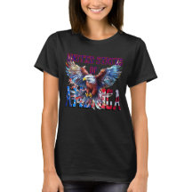 Soaring Eagle Patriottisch T-shirt