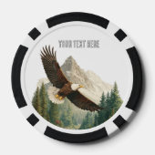 Soaring Eagle  Poker Chips (Achterkant)