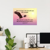 Soaring Eagle Poster (Thuiskantoor)