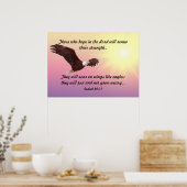 Soaring Eagle Poster (Keuken)