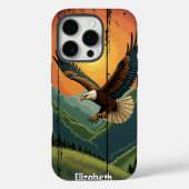 Soaring Eagle, Sunset Majesty Case-Mate iPhone Case (Achterkant)