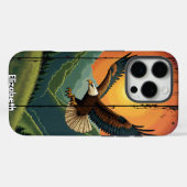 Soaring Eagle, Sunset Majesty Case-Mate iPhone Case (Achterkant (horizontaal))