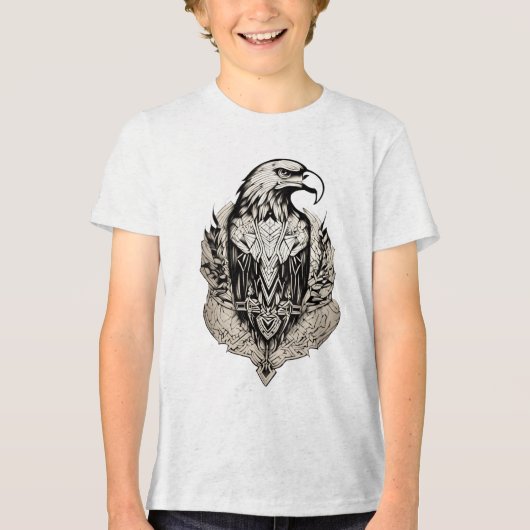 Soaring Eagle T-shirt T-shirt (Voorkant)