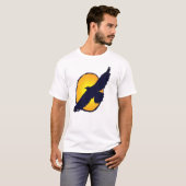 Soaring Eagle T-shirts - Aangepaste Bald Eagle T-s (Voorkant volledig)