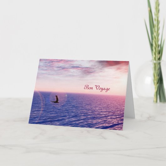 Soaring eagle transport greece card kaart (Voorkant)