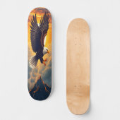 Soaring Freedom Edition 3 Persoonlijk Skateboard (Voorkant)