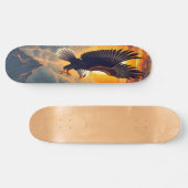 Soaring Freedom Edition 3 Persoonlijk Skateboard (Horizontaal)