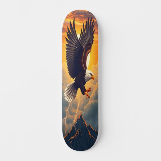 Soaring Freedom Edition 3 Persoonlijk Skateboard (Voorkant)