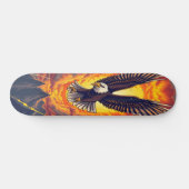 Soaring Freedom Edition 4 Persoonlijk Skateboard (Horizontaal)