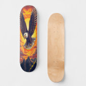 Soaring Freedom Edition 4 Persoonlijk Skateboard (Voorkant)