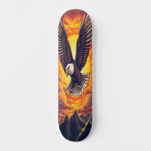 Soaring Freedom Edition 4 Persoonlijk Skateboard