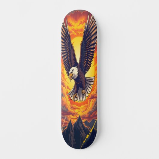 Soaring Freedom Edition 4 Persoonlijk Skateboard (Voorkant)