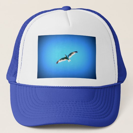 soaring gull hat trucker pet (Voorkant)