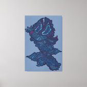 soaring in the Beauty of Nature Canvas Afdruk (Voorkant)