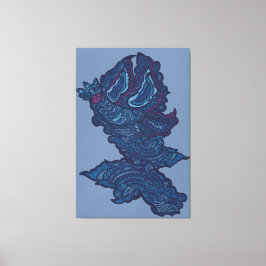 soaring in the Beauty of Nature Canvas Afdruk