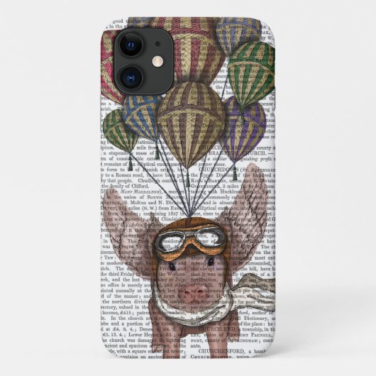 Soaring Pig Case-Mate iPhone Case (Achterkant)