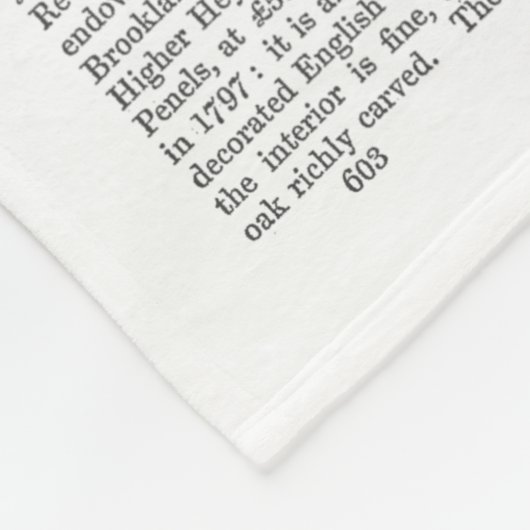 Soaring Pig Fleece Deken (Hoek)