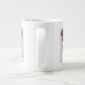 Soaring Pig Grote Koffiekop (Achterkant)